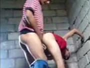 Arab Whore on tape