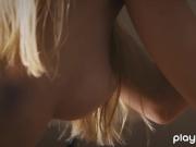 Glamorous ukranian lesbian teens eating fresh pussies