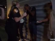 Hot blonde milf big tits masturbates Raw video grips cop scre