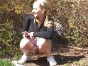 Public pissing and blowjob and so on 1-More On HDMilfCam com