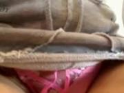 Girl Masturbating In Restaurant By twistedworlds