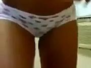 Brazilian Girl With A Perfect Ass Twerking