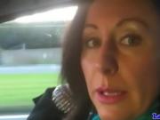 Raven Haired Cougar Gets Naked And Gives Head