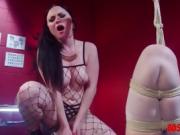 Lesbian Fucking With Strap-on