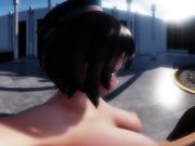 Lewd Fraggy VR - Busty Takao Getting Stuffed