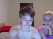 Cute Couple Gets Nasty On Webcam