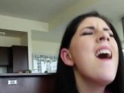 Wild Babe Miranda Enjoys A Big Hard Cock