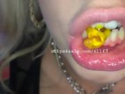 Vyxen Eating GummyBears Video1 Short Version