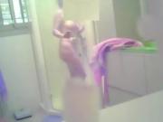 Intimate spy footage of my mom in bathroom