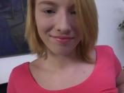 Blonde Trillium Fucks and Sucks in POV Style