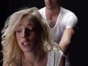 Blonde teen rimming first time He's fabulous and and so stron