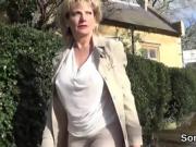 Adulterous uk mature lady sonia displays her giant puppies