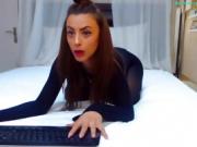 Sexy big ass teen on webcam - FULL Video on THEWILDCAM. COM