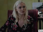 Hot MILF Adviser eats her sexy students pussy