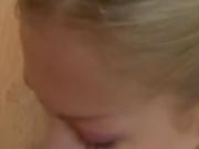 Fisting cum POV deep throat and facial
