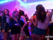 Unusual teens get entirely silly and nude at hardcore party