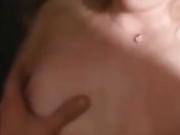 Amateur Blonde Teen Gets Creapied