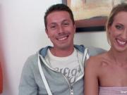 Husband Shares Blonde Wife With Hard BBC