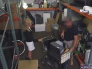 Mature chubby big tit Hot Milf Banged At The PawnSHop