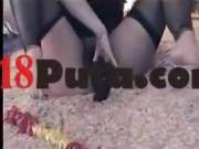 Espanol pies y medias