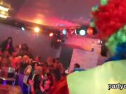 Sexy girls get completely foolish and naked at hardcore party