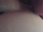 quicky close up creampie