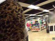 Enchanting czech cutie gets seduced in the mall and screwed i