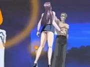 Huge Boobs Anime Mom Beineg Fucked By Multidick Monster