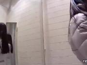 Striking czech teenie is seduced in the mall and penetrated i