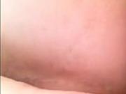 Teen with nice pussy bates outside