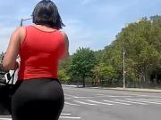 Spandex Bubble Ass Latina Milf