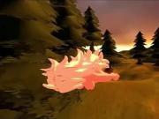 3d big dick animated blond warrio fucked in forest
