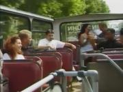 The sexual orgy on sightseeing bus - More On HDMilfCam,com