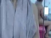 Teen Masturbates In Shower