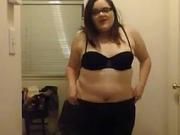 Chubby girl with amazing small breasts 2- CassianoBR