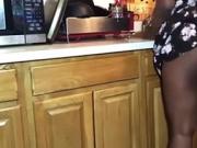 Couple Fucks in the Kitchen