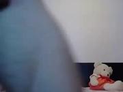 Hot brunette gets her ass drilled and receive massive facial