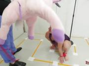 Teen sucks huge Talent Ho