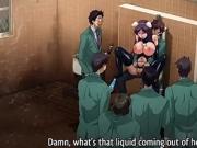 3D Big Tits Anime Sluts Fucked in Bathroom