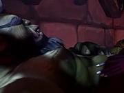 3D Hardcore Sex Monsters Big Boobs Sex