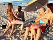 Mother sex and woman xxx Beach