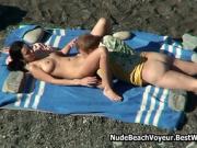 Russian Young Couple Fuck At Nude Beach Hidden Camera