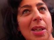 Milf Shows Off Big Tits And Takes Load In The Face