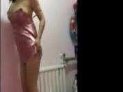 Chinese Wife Dancing and Fucking