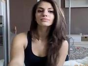 Hot Horny Bitch with Fucking Ass at Webcam