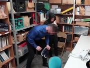 Muslim chick with a hijab gets fucked hard by a cop