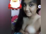 Aditi Nanda boobs show