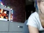 milf strip in skype