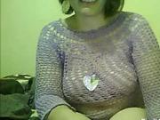 Chubby Milf in Webcam