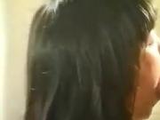 Amateur Asian chubby teen bj